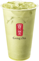 Gong cha filled cup