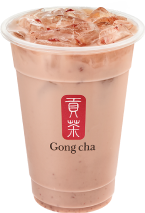 Gong cha filled cup