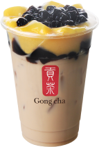 Gong cha filled cup