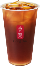 Gong cha filled cup